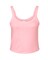BELLA + CANVAS Women’s Micro Rib Spaghetti Strap Tank Top for Layering & Custom Print Fitted Cami